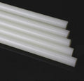 PA6 Nylon Round Rod Stick Bar Stock White Dia. 10mm ±10% Long 330mm(13 inch)