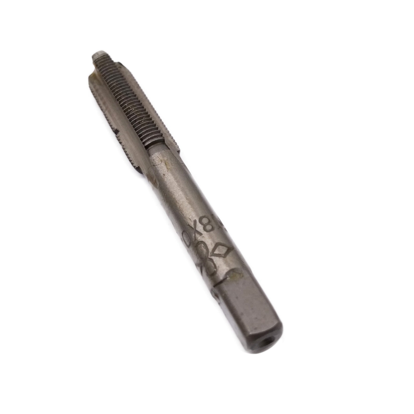 US Stock HSS 8mmx0.75 Metric Taper & Plug Tap Right Hand Thread M8x0.75mm Pitch