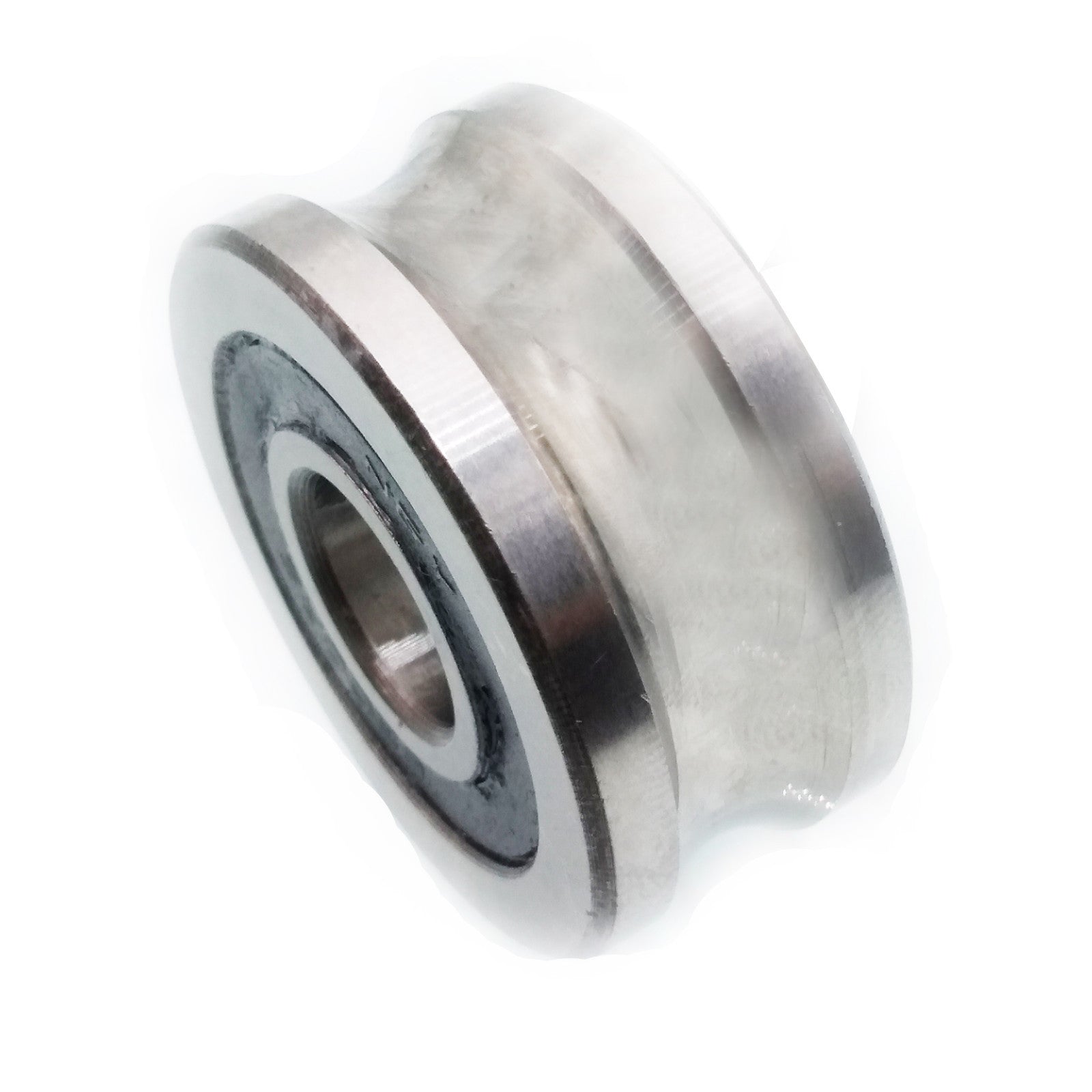 US Stock LFR5201-12NPP 12mm x 35mm x 15.9mm U Groove Roller Track Bearings Guide