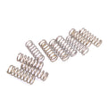 10pcs 0.8mm x 7mm x 20mm Stainless Steel Compression Spring Pressure Spring