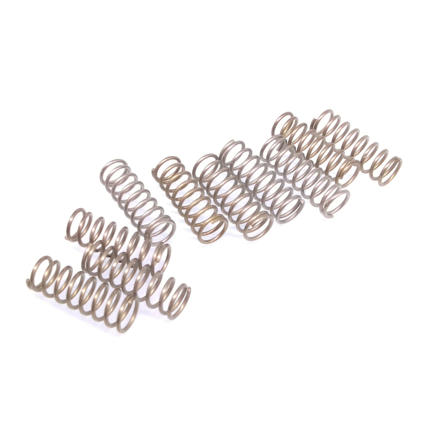 10pcs 0.8mm x 7mm x 20mm Stainless Steel Compression Spring Pressure Spring