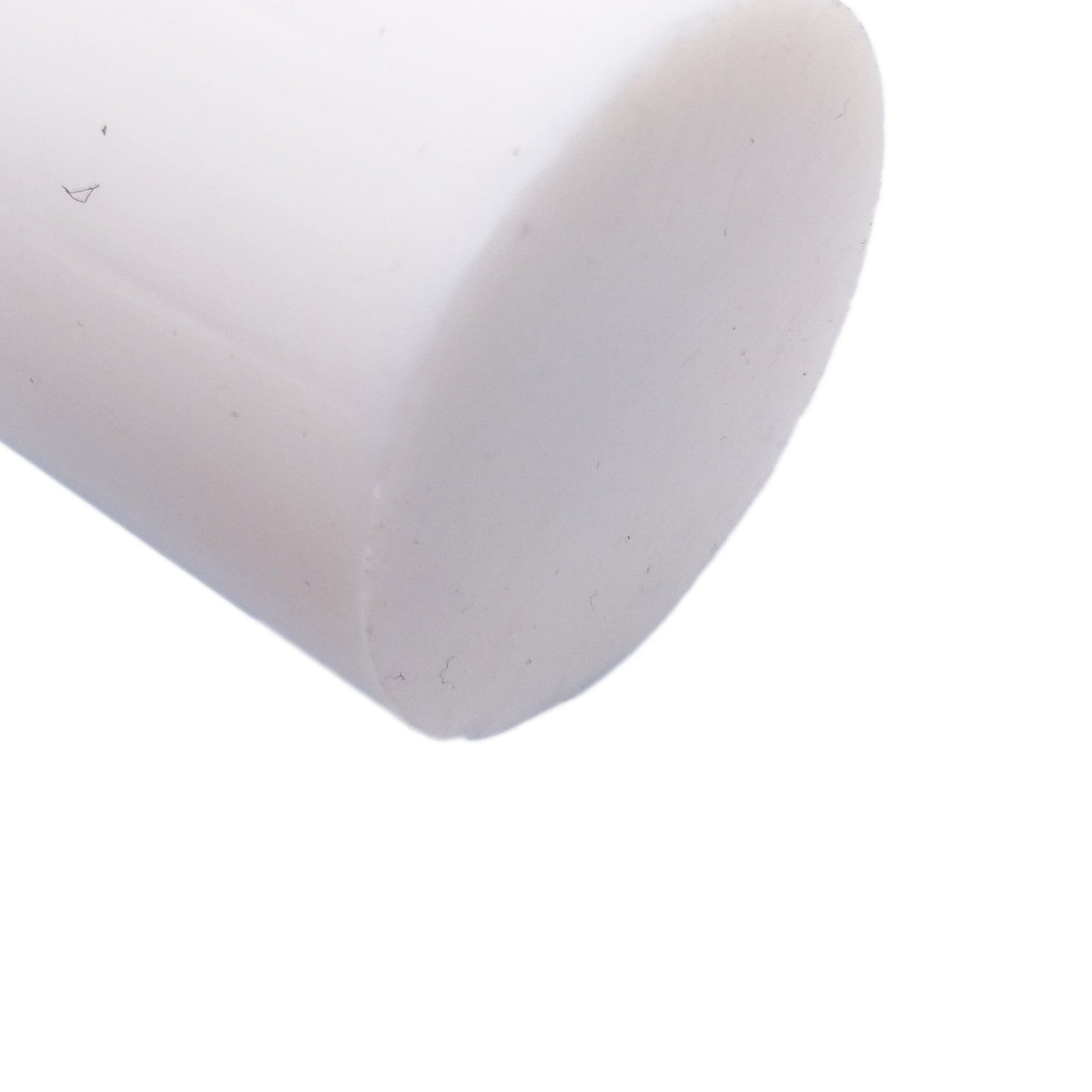 Dia 1.5748" (40mm) ±10% 4" (100mm) Polytetrafluoroethylene PTFE Round Rod Bar