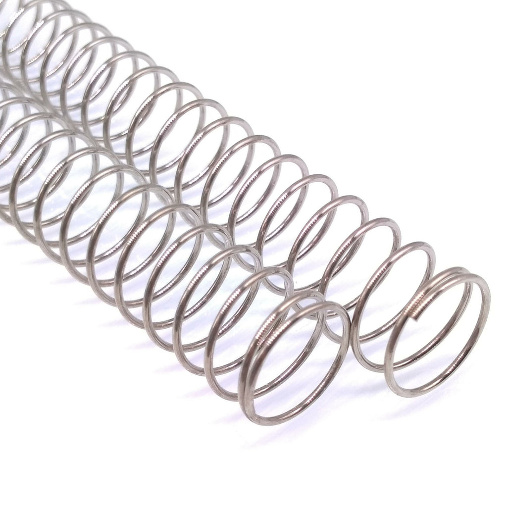 2pcs 305mm Compression Spring 304 Stainless Steel Pressure Springs 1 x 16mm