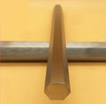 US Stock 0.47244"(12mm) ±10% 12" 304 Stainless Steel Hexagonal Hex Bar Rod Shaft