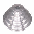 22mm Bore 5 Step A Type V-Belt Pagoda Pulley Belt Outter Dia 54-150mm