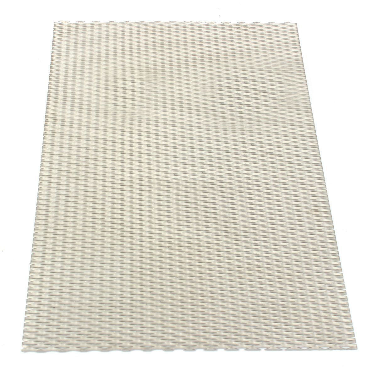 Metal Titanium Grade Mesh Perforated Diamond Holes Plate Expanded 300x200x0.5mm