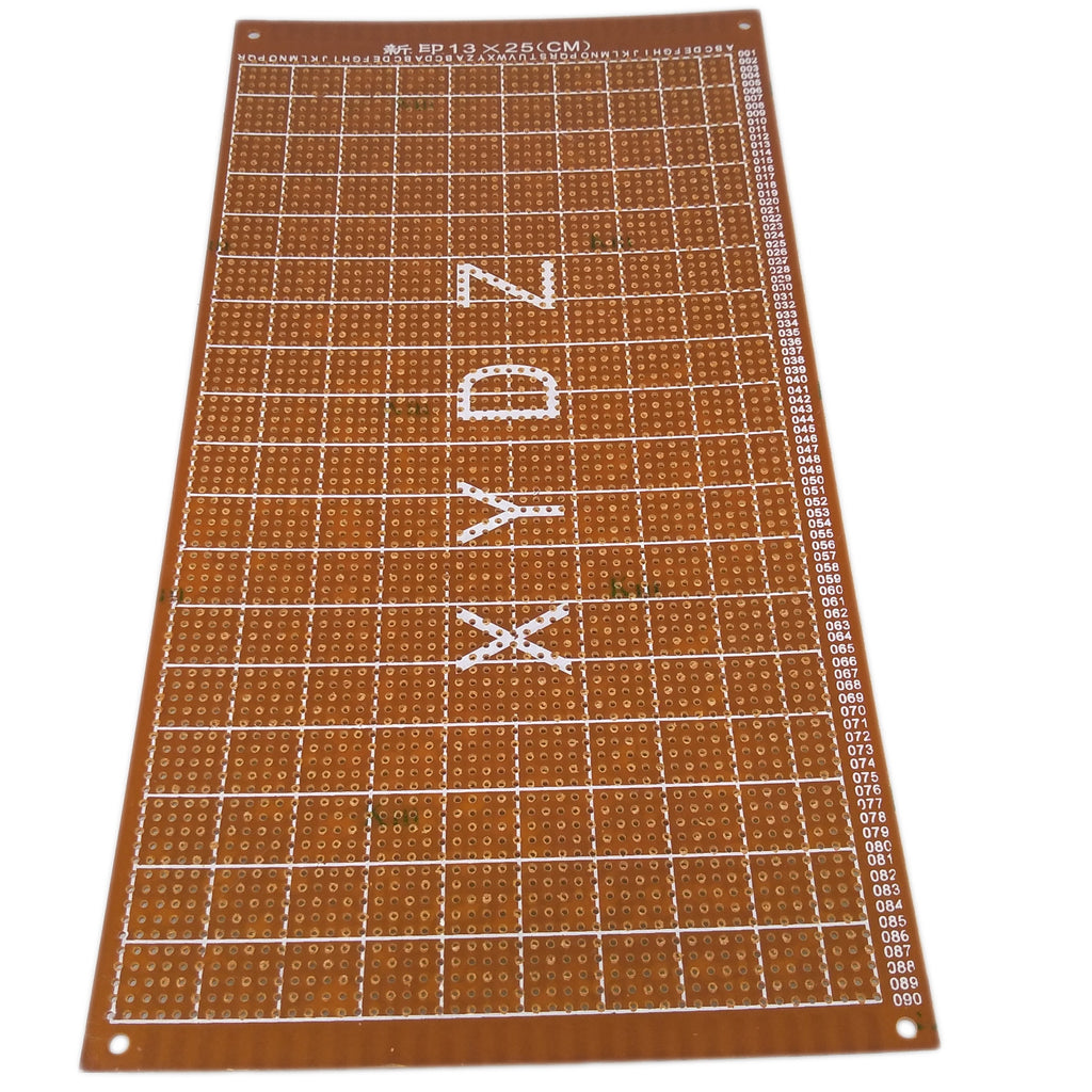 US Stock 2pcs Prototype PCB Universal Bread Board 13 x 25cm Sigle Side Copper