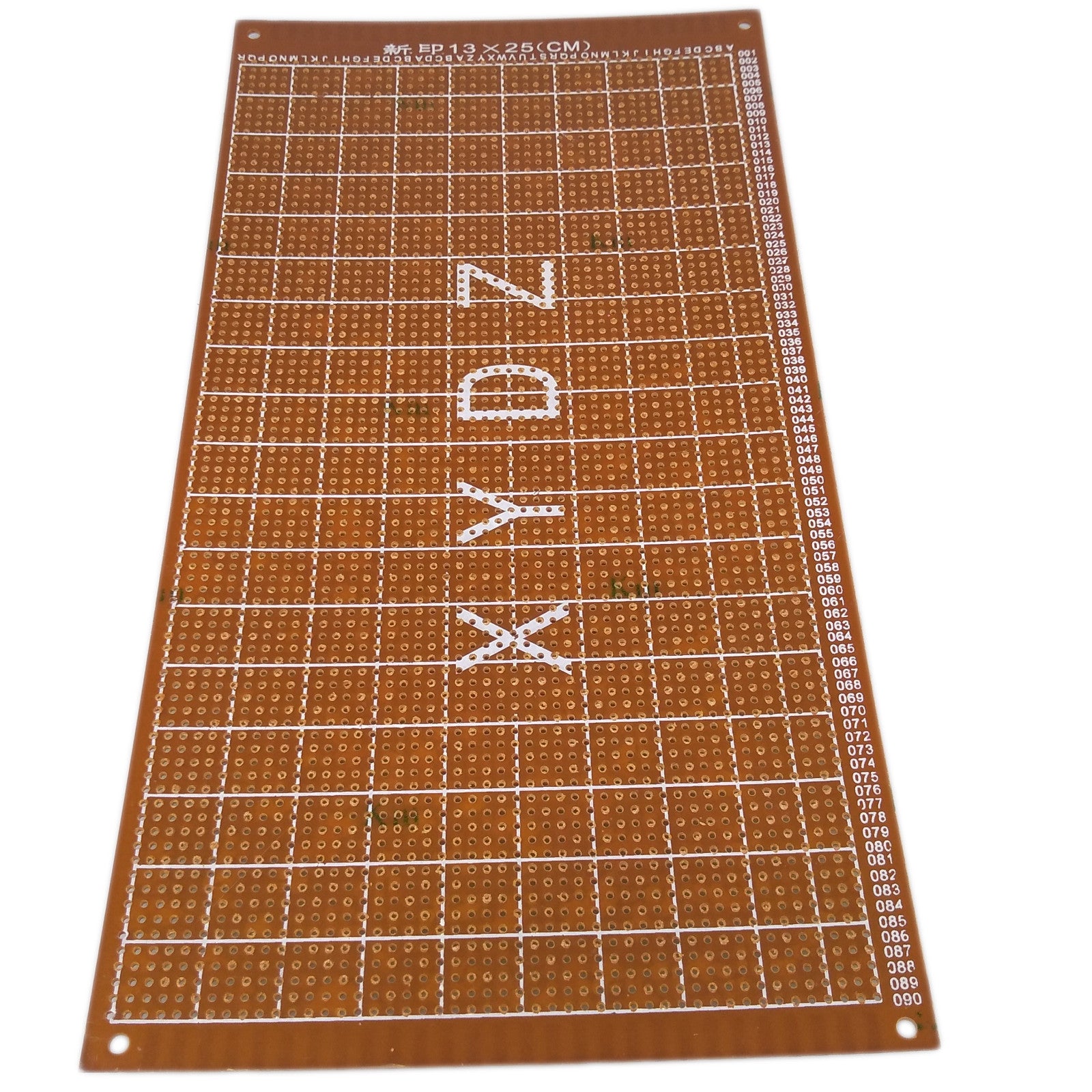 US Stock 2pcs Prototype PCB Universal Bread Board 13 x 25cm Sigle Side Copper