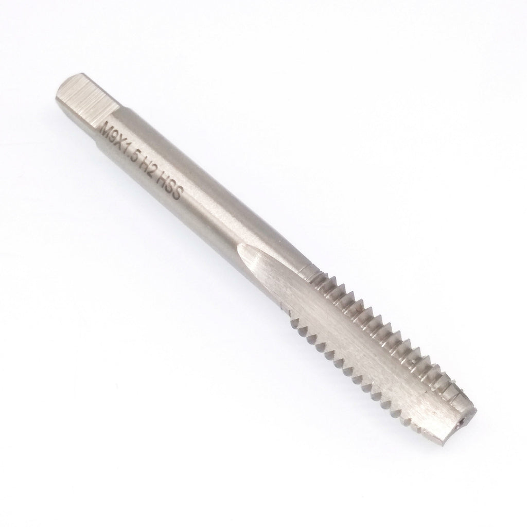 HSS 9mm x 1.5 Metric Tap Right Hand Thread M9 x 1.5mm Pitch
