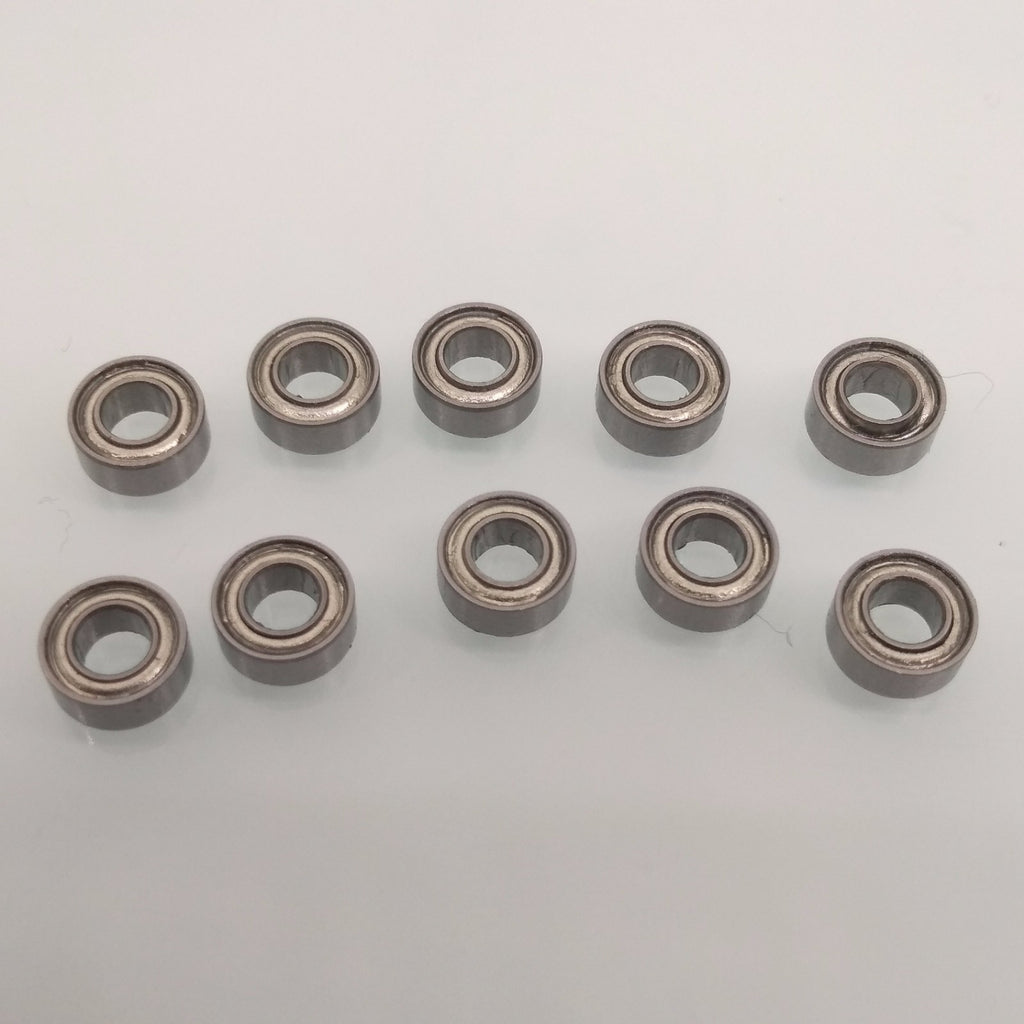 US Stock 10pcs MR63zz Mini Metal Double Shielded Ball Bearings 3mm x 6mm x 2.5mm