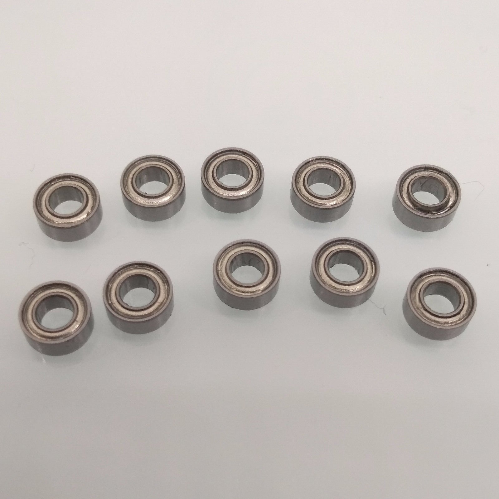 US Stock 10pcs MR63zz Mini Metal Double Shielded Ball Bearings 3mm x 6mm x 2.5mm