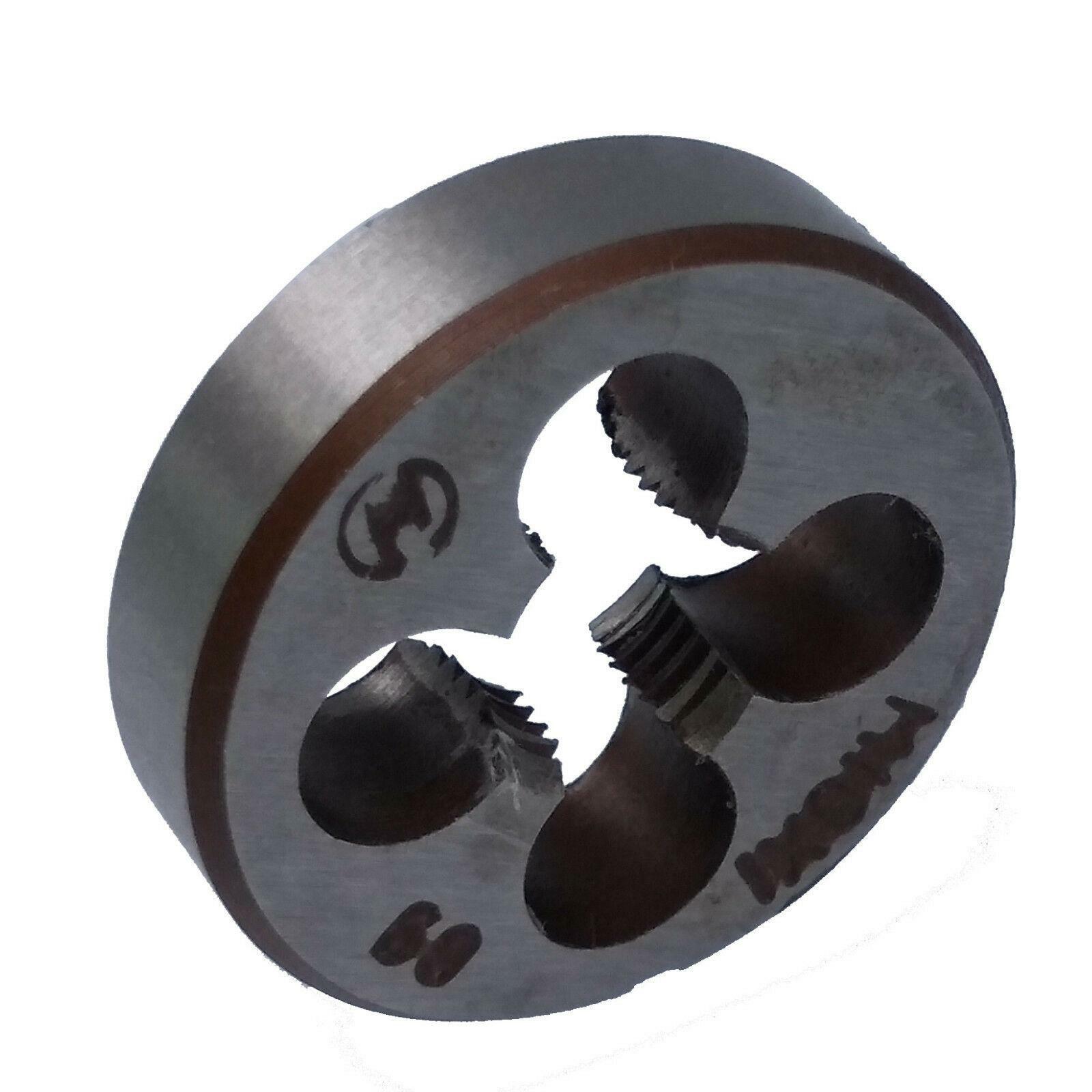 HSS M10 x 1mm Taper & Plug Tap & M10 x 1mm Die Metric Thread Right Hand