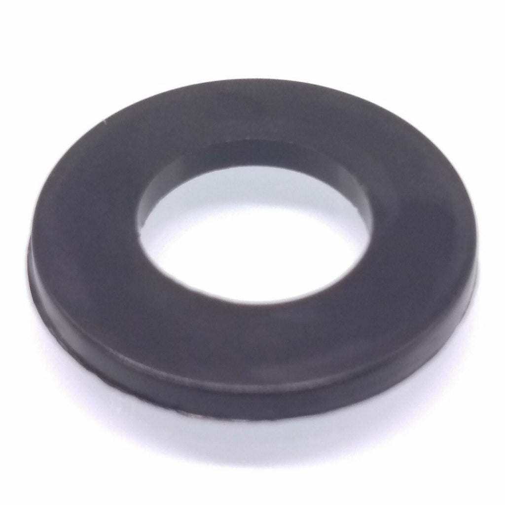 1000pcs Black Plastic Nylon Flat Spacer Washer Insulation Gasket M10 x 20 x 2mm