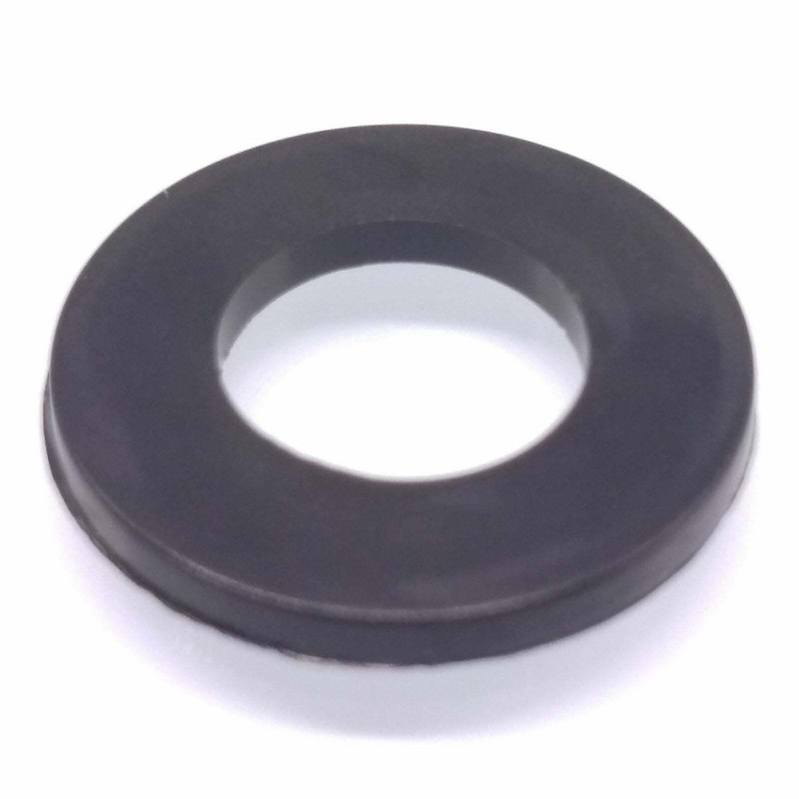 1000pcs Black Plastic Nylon Flat Spacer Washer Insulation Gasket M10 x 20 x 2mm