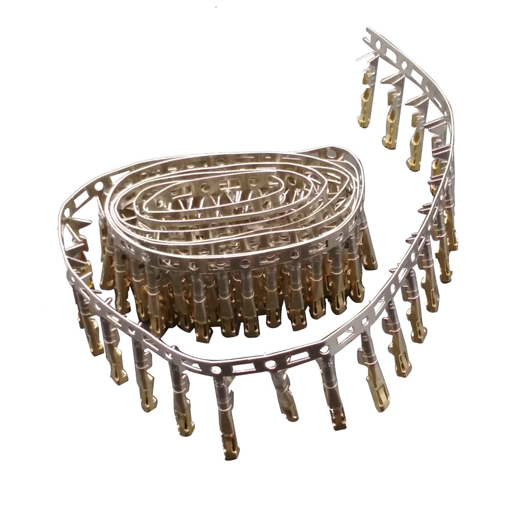 AU Stock 100pcs Female Pin Dupont Connector Gold Plated 2.54mm Pitch