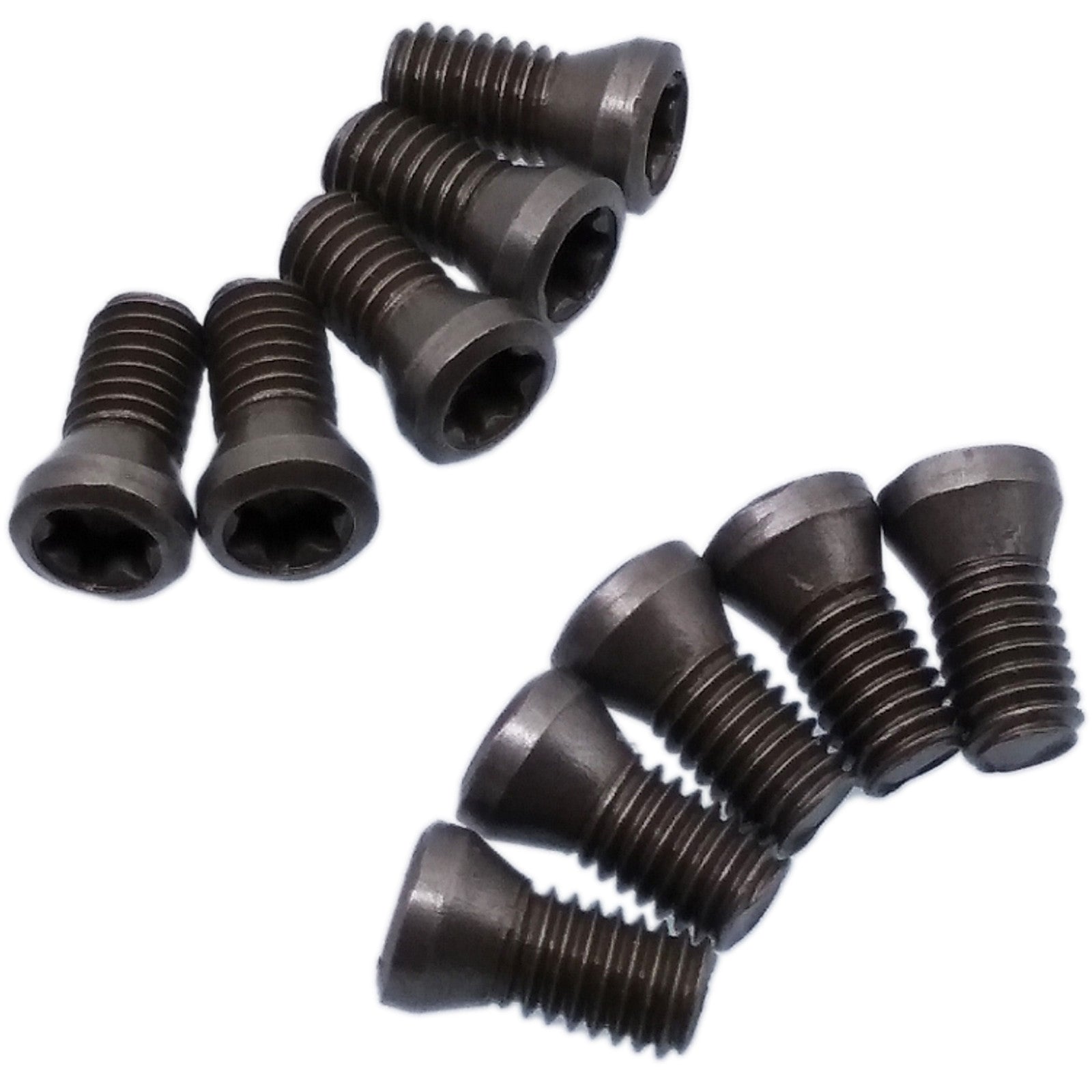 US Stock 10pcs M3 x 7mm Insert Torx Screw For Replaces Carbide Inserts CNC Lathe