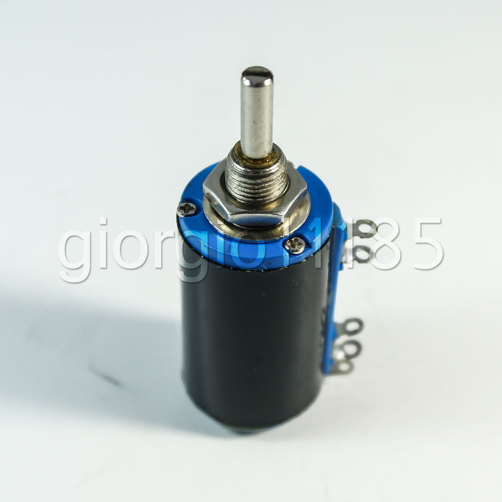 US Stock 2x 100K ohm WXD3-13 Rotary Multi-turn Wirewound Precision Potentiometer