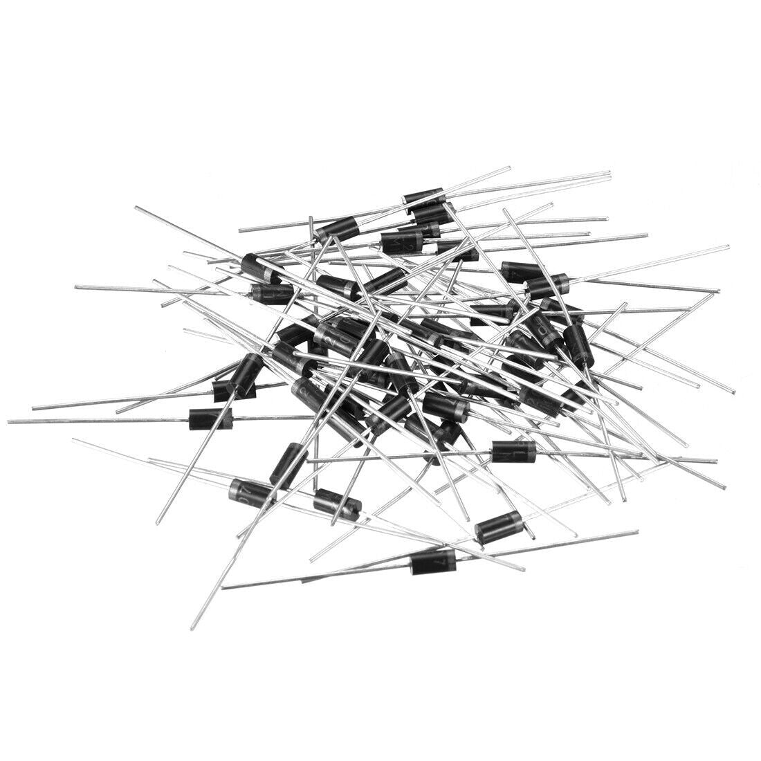 55pcs RL207 Rectifier Diode 2A 1kV Axial Electronic Silicone Diodes