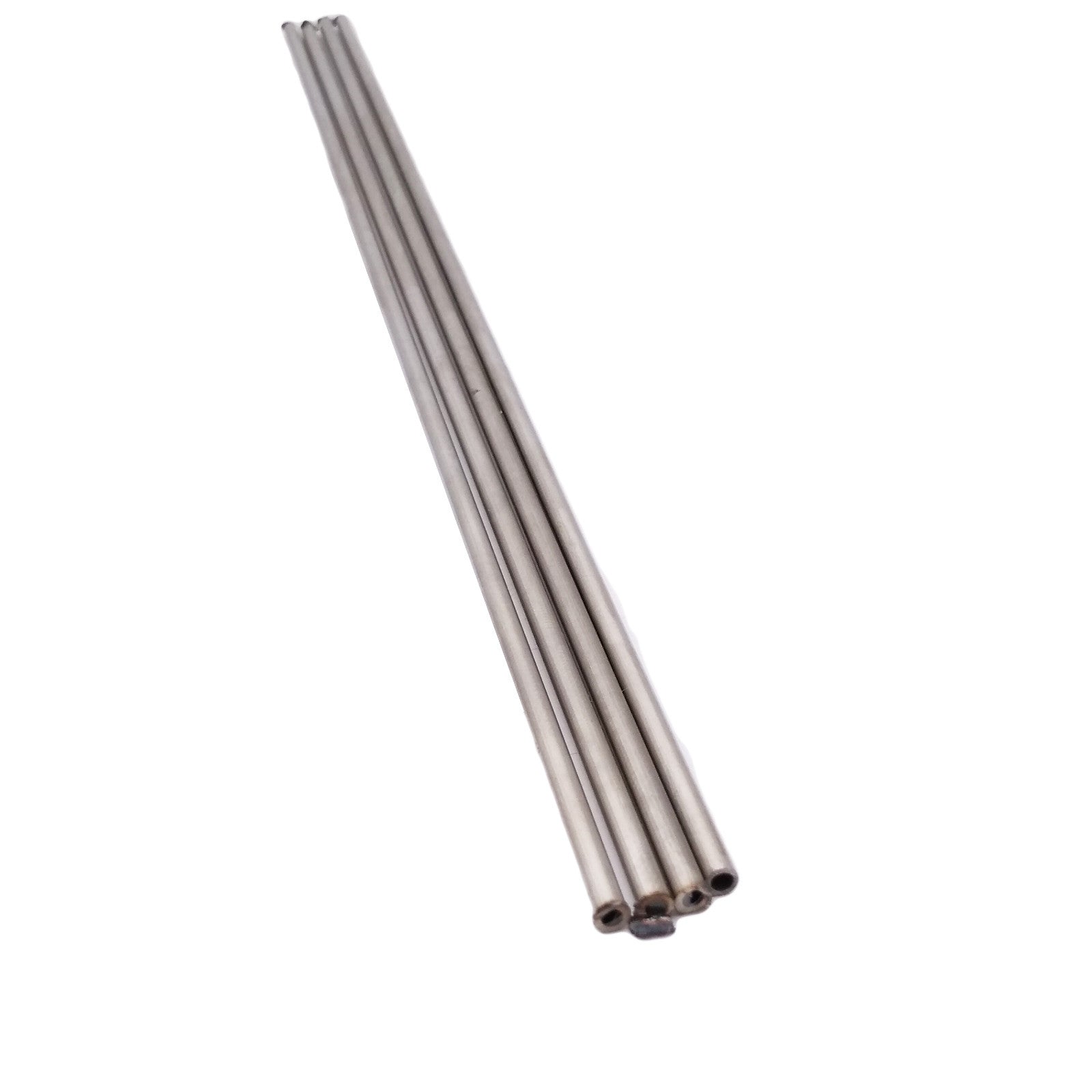 US Stock 4pcs OD 3mm ID 1mm Length 250mm 304 Stainless Steel Capillary Tube