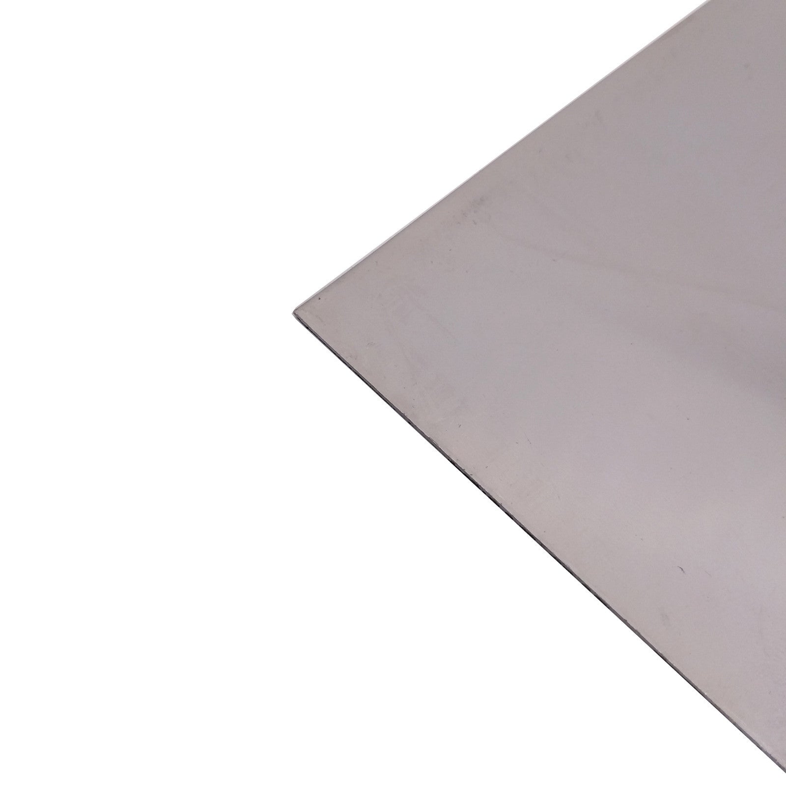US Stock 2pcs 1mm ±10% x 5" x 5" 304 Stainless Steel Fine Polished Plate Sheet