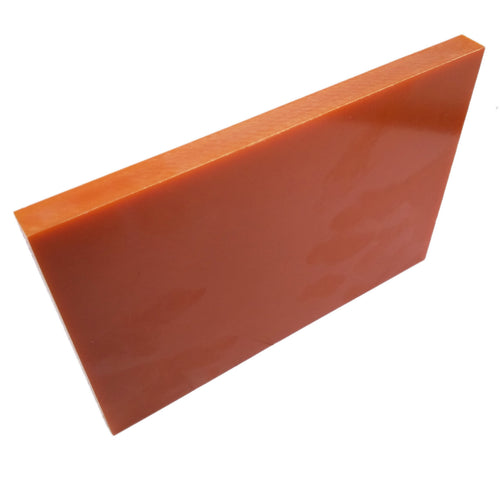 1pc Red Bakelite Phenolic Resin Flat Plate Sheet PCB 10 ±10% x 100 x 150mm