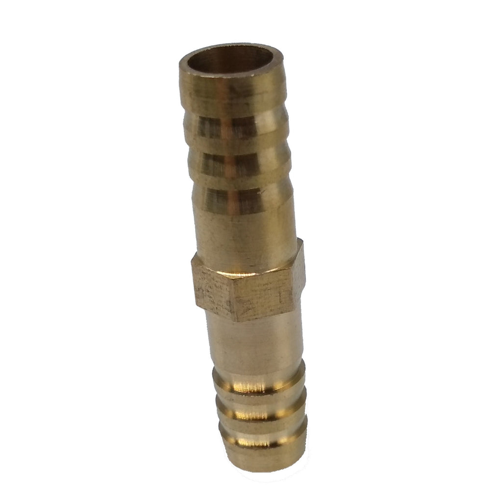 US Stock 6x 10mm Pipe Quick Fitting Straight Coupler Hose Barb Connector Adapter