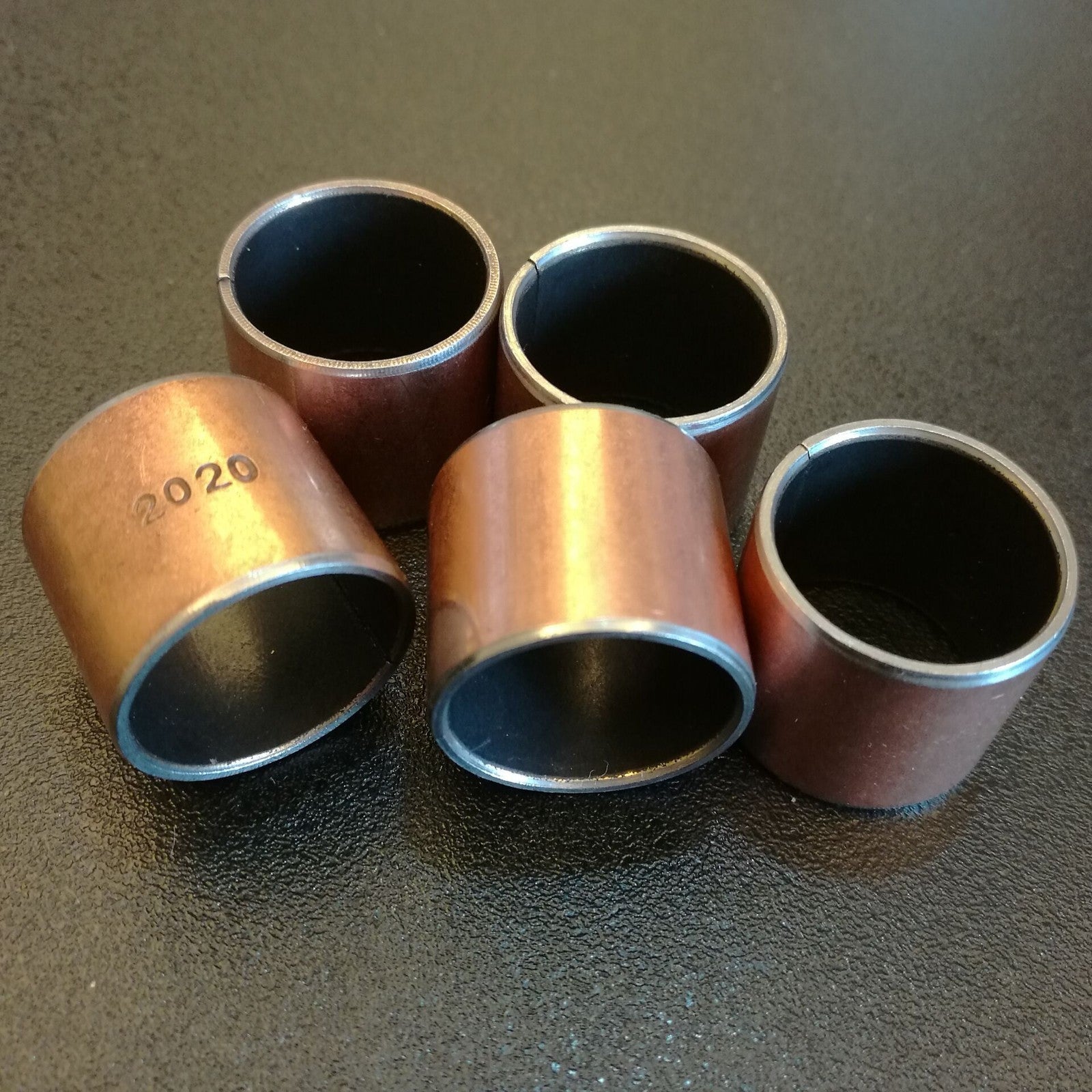 5pcs SF-1 2020 Self Lubricating Bearing Bushing Sleeve 20 x 23 x 20mm
