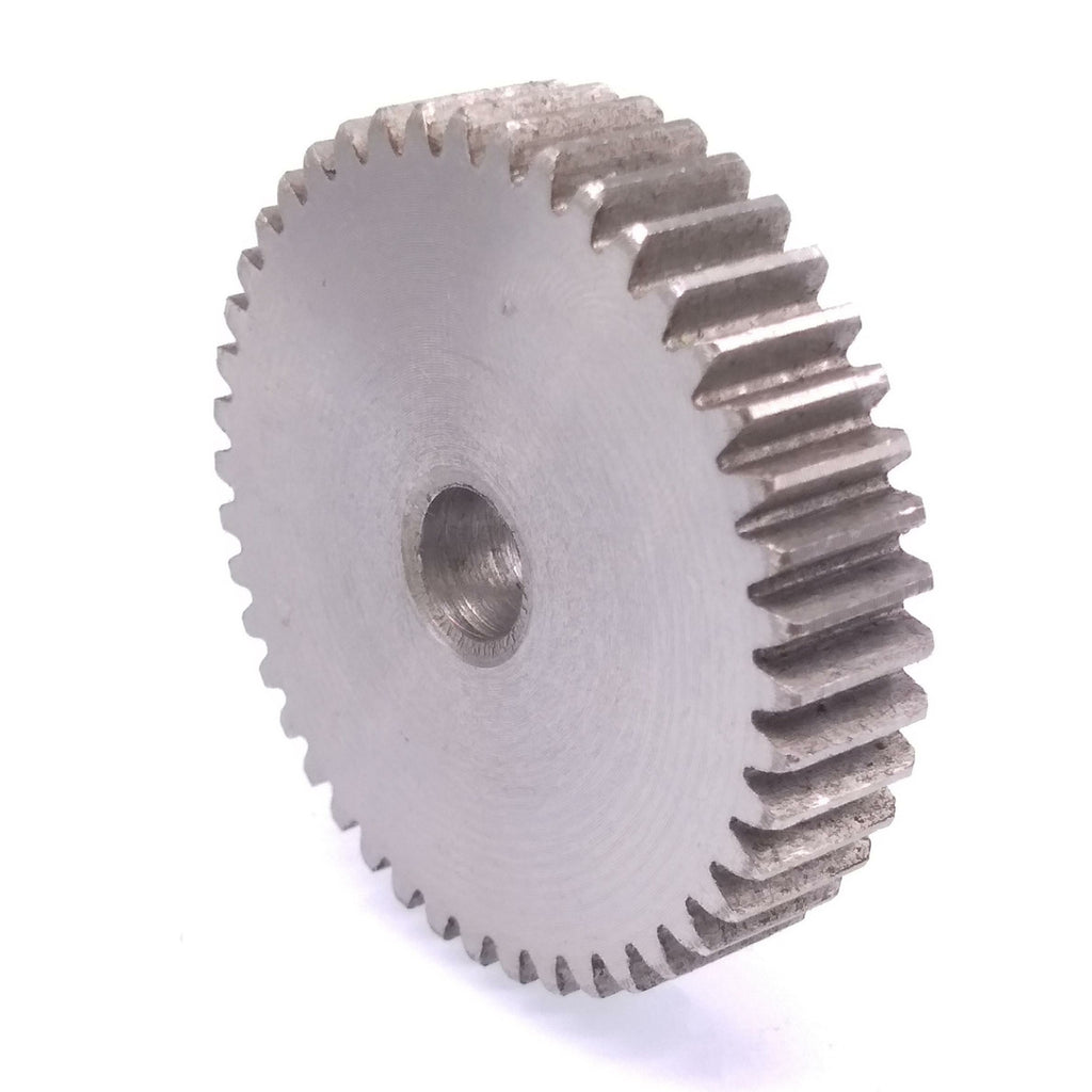 2pcs 1 Mod 45T Spur Gear 45# Steel Motor Pinion Gear Thickness 10mm