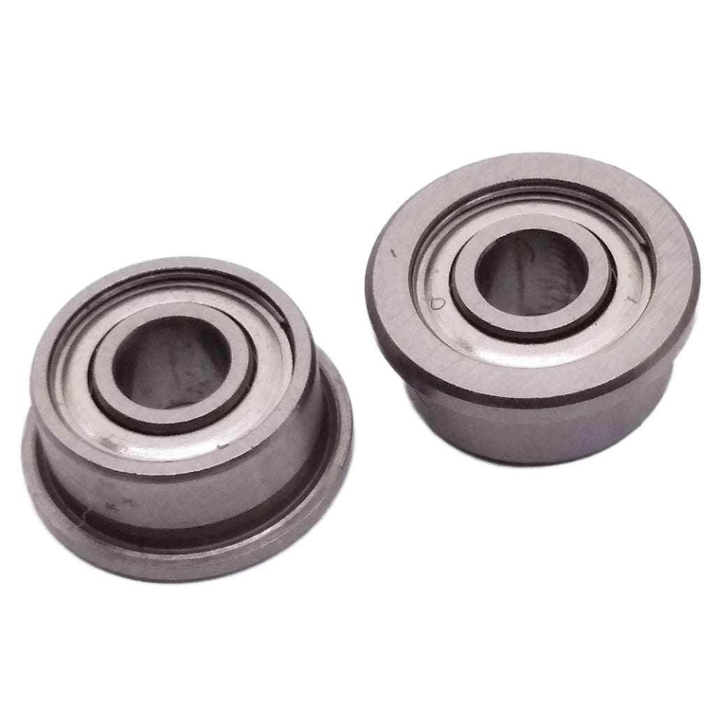 US Stock 10pcs F693zz Mini Double Shielded Flanged Ball Bearings 3mm x 8mm x 4mm