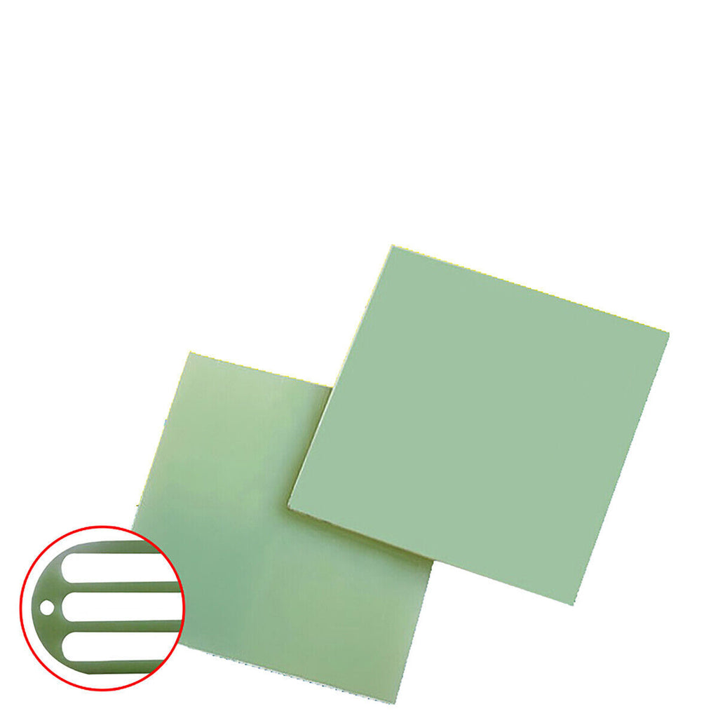 4pcs Epoxy Glass Fibre Sheet FR-4 3240 Plate Glassfibre 1mm ±10% x 150mm x 200mm