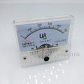 US Stock DC 0~500uA Class 2.5 Accuracy Analog Amperemeter Panel Meter Gauge 85C1