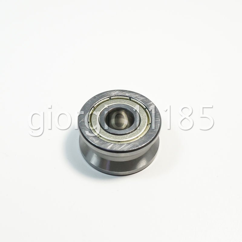 US Stock 2pc LV20/10 V Groove 10*30*14mm Ball Track Roller Guide Vgroove Bearing