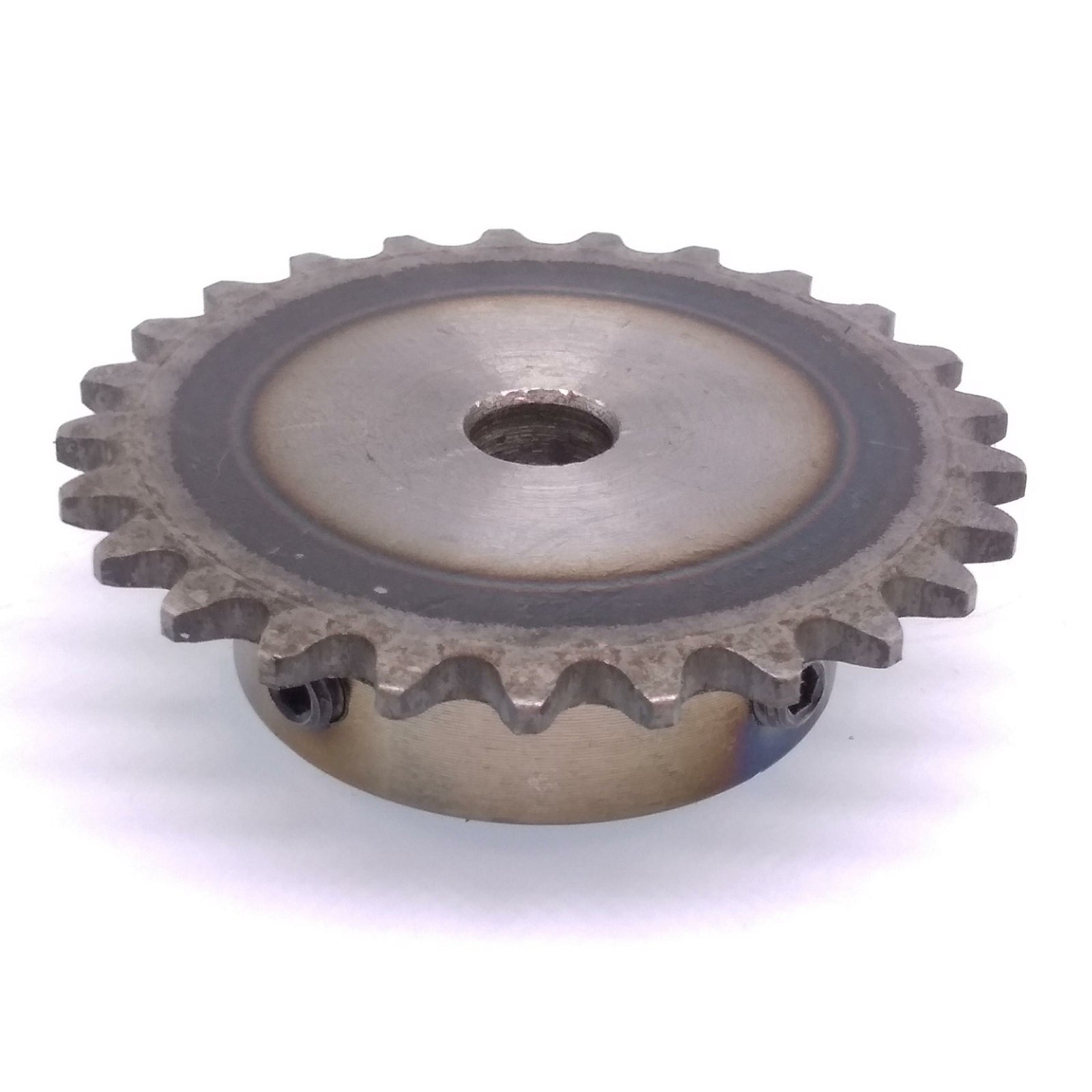 Chain Drive Sprocket Wheel 25T Bore 8mm Pitch 1/4" 6.35mm For 04C Chain
