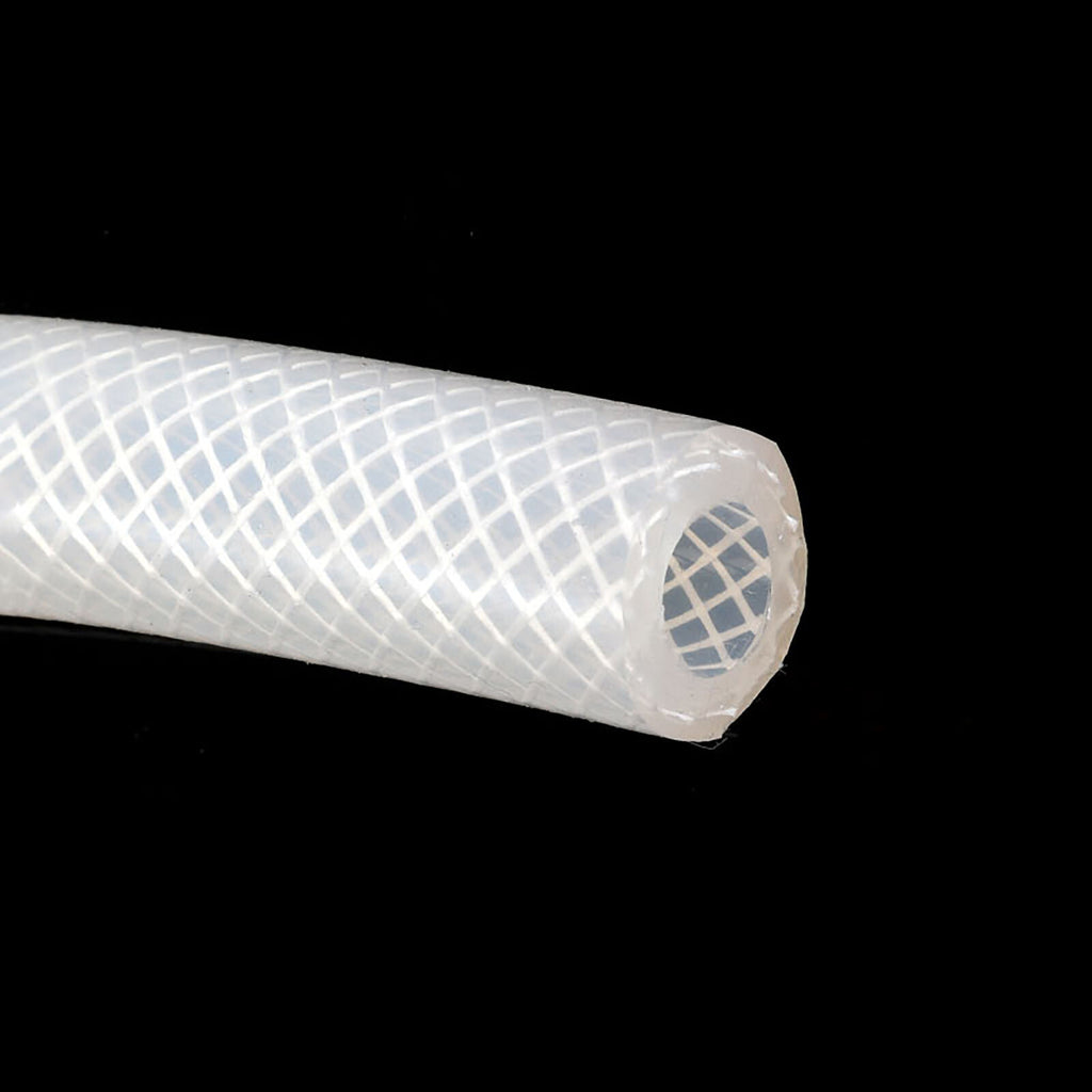 4 x 9mm 5M Food-safe silicone hose braided hose High pressure resistance of 20kg