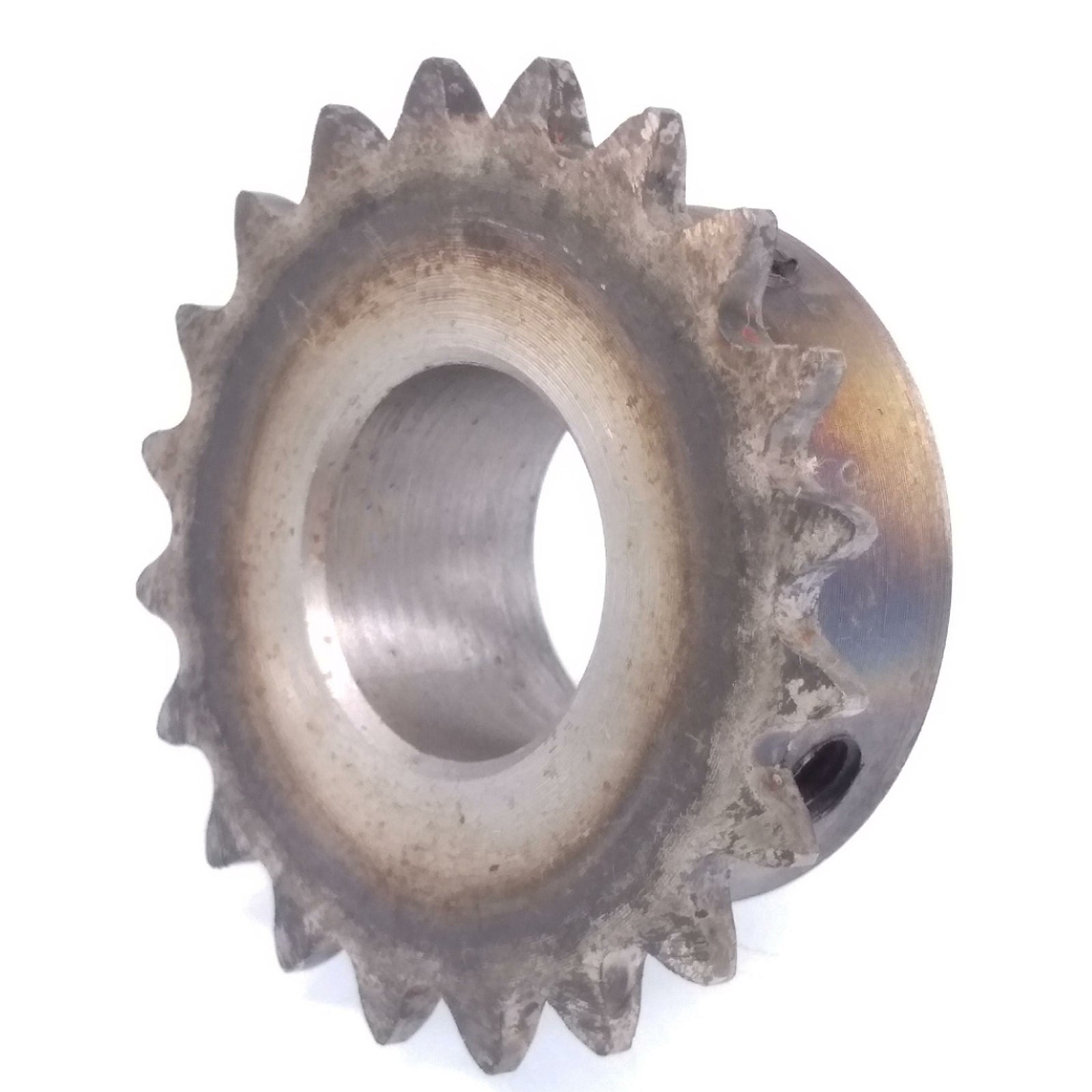Chain Drive Sprocket Wheel 20T Bore 17mm Pitch 1/4" 6.35mm For 04C Chain