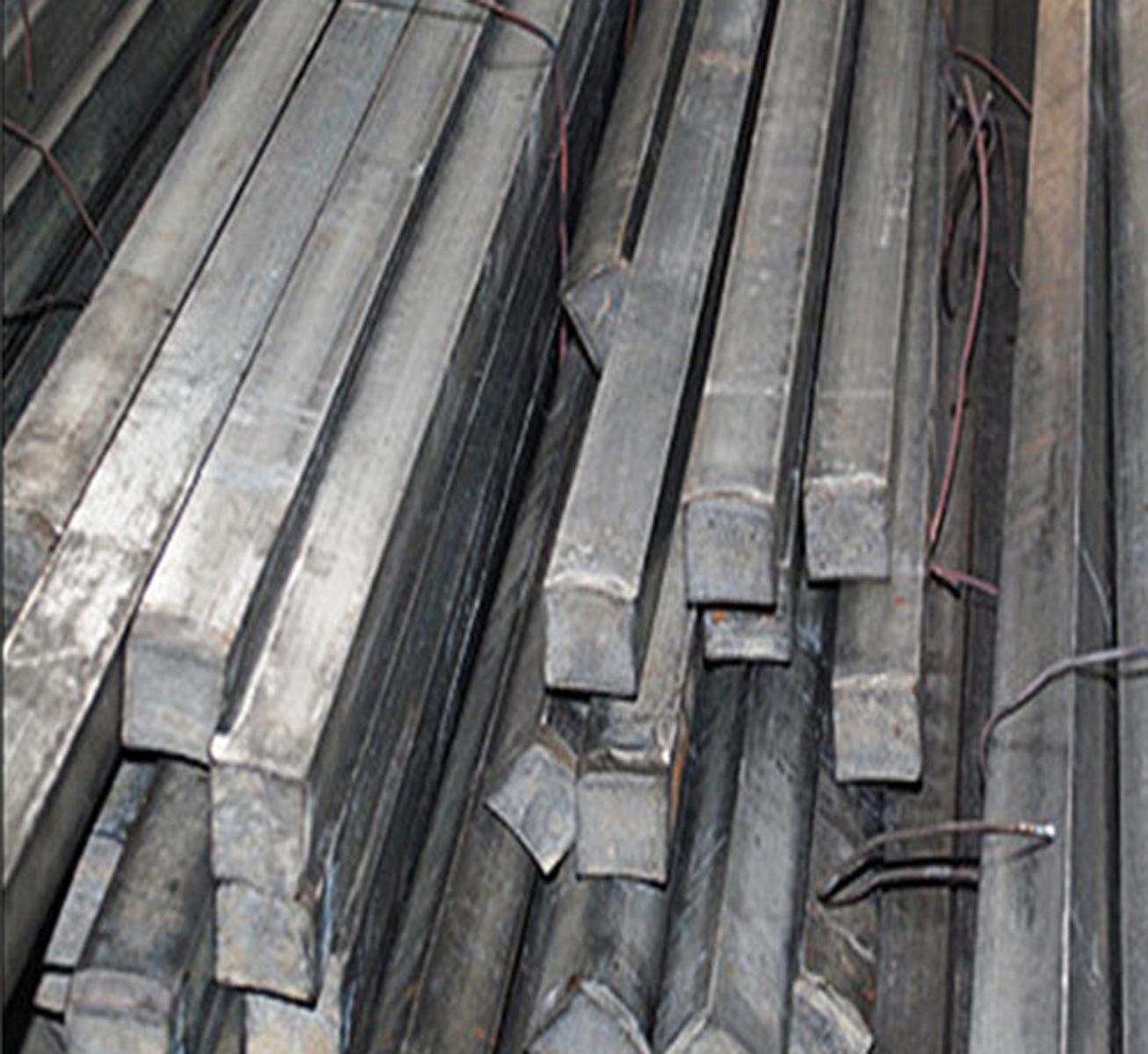 AU Stock  2pcs 6mm x 6mm x 250mm Titanium Ti Grade 2 Gr.2 GR2 Metal Square Rod