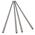 US Stock 4pcs OD 6mm ID 5mm Length 250mm 304 Stainless Steel Capillary Tube