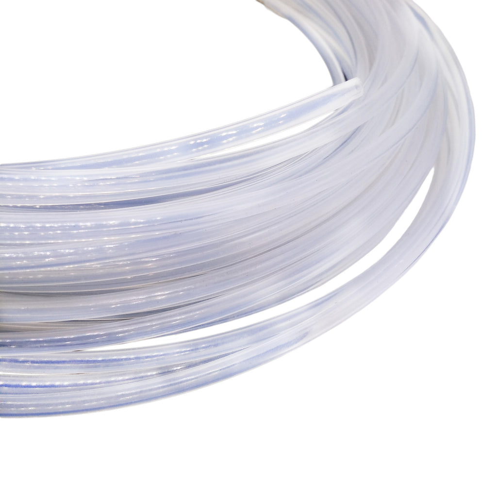 20ft Long OD 6.35mm 1/4" ID 4.35mm Polytetrafluoroethylene PTFE Tube Pipe Hose