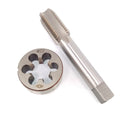 US Stock HSS M22 x 2.5mm Tap & M22 x 2.5mm Die Metric Thread Right Hand