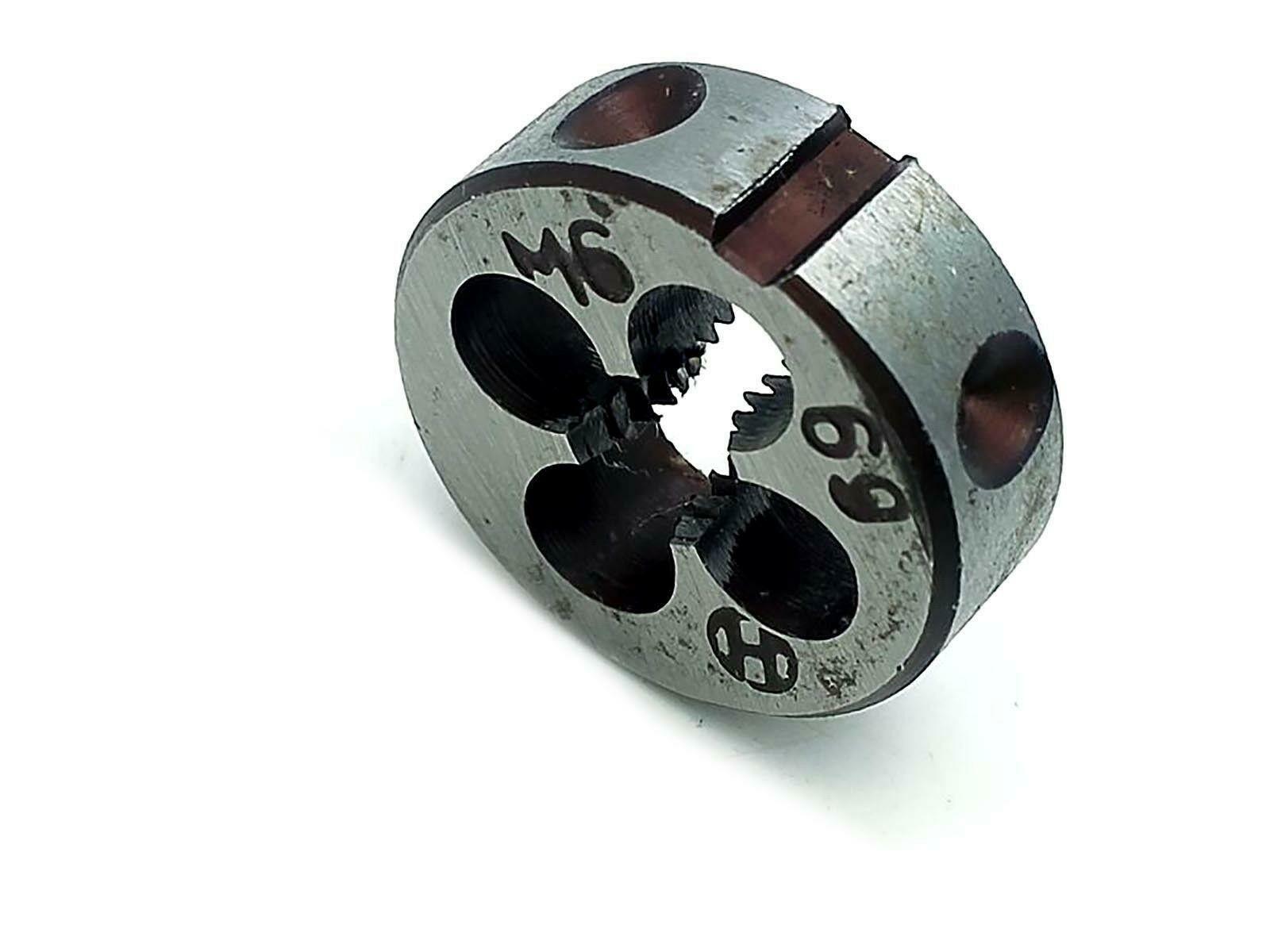 HSS M6 x 1mm Taper & Plug Tap & M6 x 1mm Die Metric Thread Right Hand