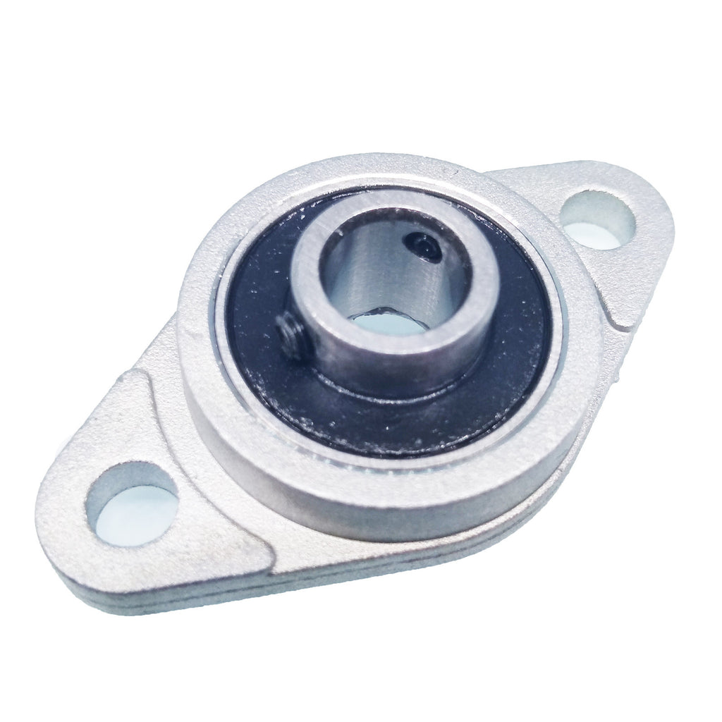2pcs 8mm Bore KFL08 FL08 Pillow Block Bearing Flange Block Bearings