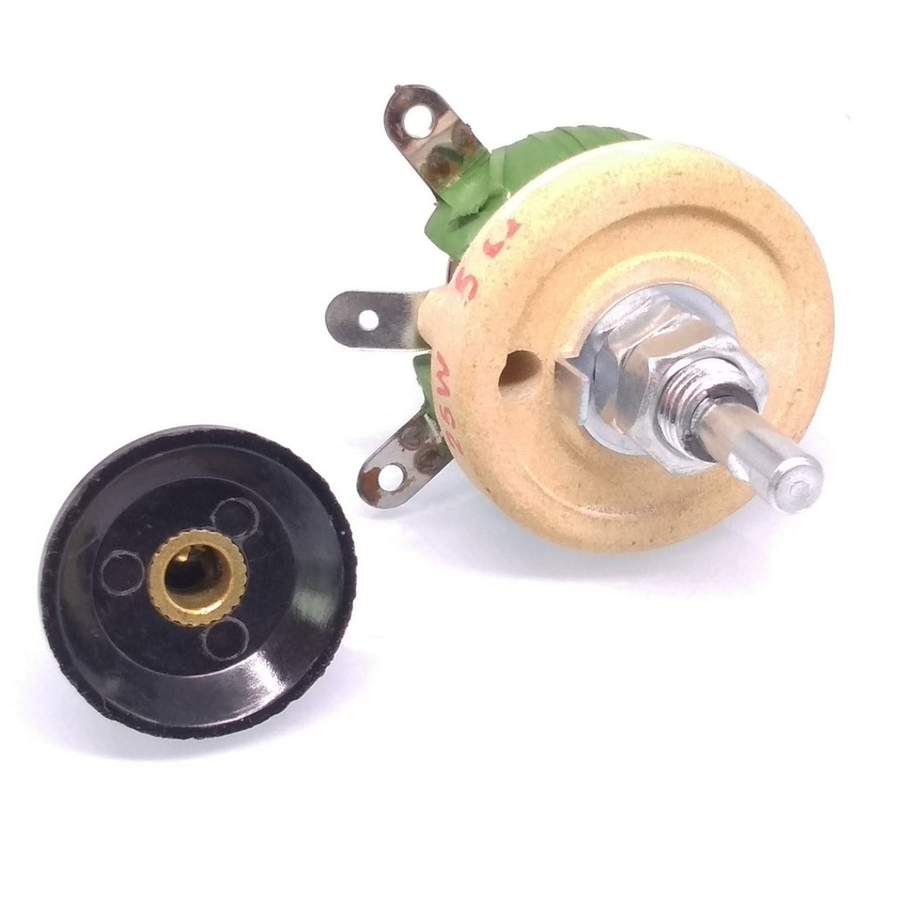 AU Stock 25W 5OHM High Power Wirewound Potentiometer, Rheostat Variable Resistor