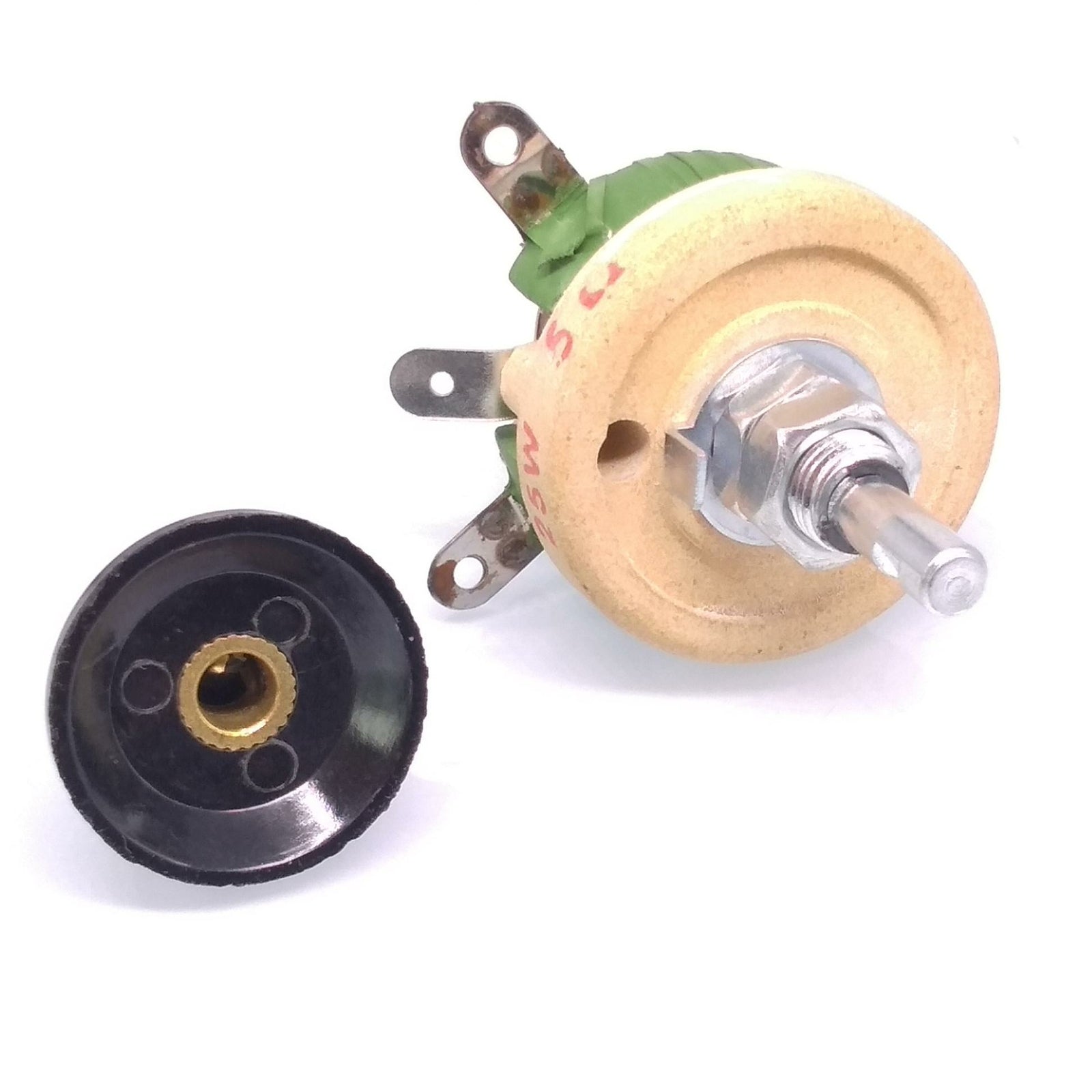 AU Stock 25W 5OHM High Power Wirewound Potentiometer, Rheostat Variable Resistor