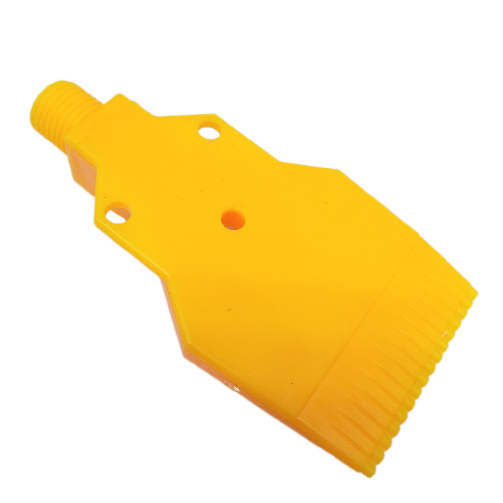 ABS Air Blower Air Nozzle Air Knife Wind 1/4'' BSPT Plastic 3 Holes