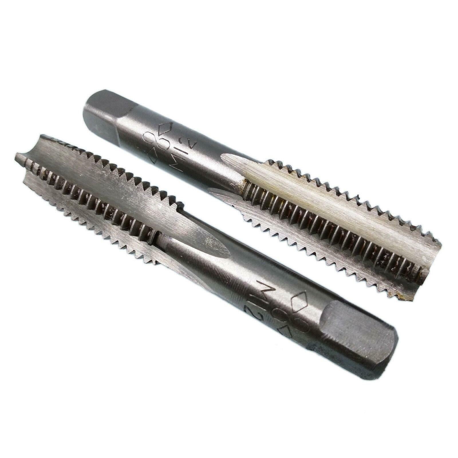 AU Stock HSS M12x1.75 Taper Plug Tap & M12 x 1.75mm Die Metric Thread Right Hand