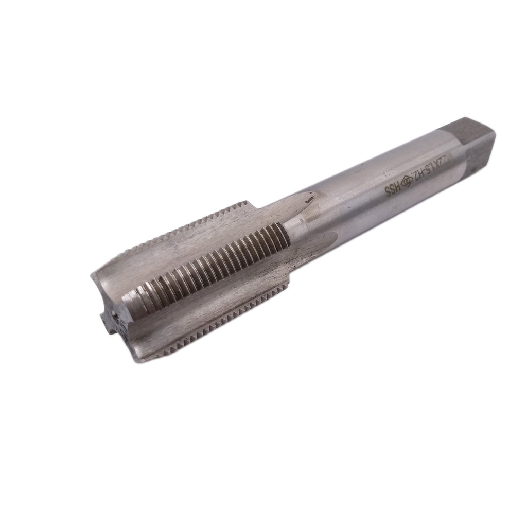 AU Stock HSS 22mm x 1.5 Metric Tap Right Hand Thread M22 x 1.5mm Pitch