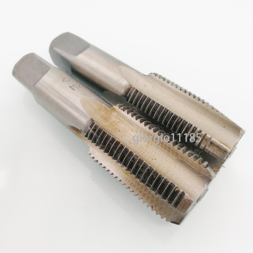 AU Stock HSS 24mm x 3 Metric Taper & Plug Tap Right Hand Thread M24 x 3mm Pitch