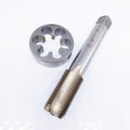 US Stock HSS 7/8-14 UNF Tap & 7/8-14 UNF Die Right Hand