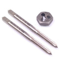 HSS M4.5x0.75mm Taper & Plug Tap & 4.5x0.75mm Hexagon Die Metric Right Hand Set