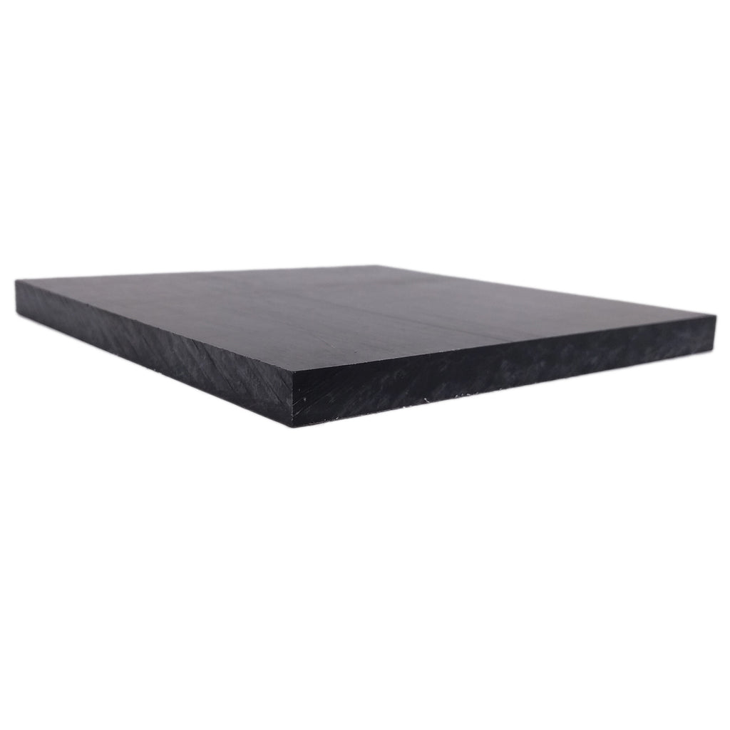 US Stock 2pcs 6 ±10%x100x100mm Black Acetal POM Polyoxymethylene Plate Sheet